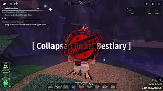 [Fisch] Collapsed Ruins Bestiary Complete! (no secret)
