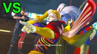 Final Fantasy Dissidia NT Online Cloud, Terra, Noctis VS Kefka, Bartz, Noctis
