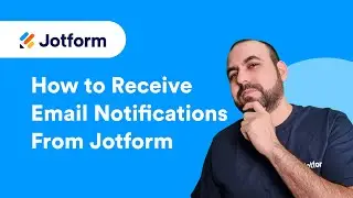 How to receive email notifications from Jotform