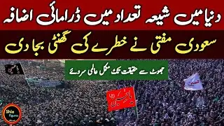How many Shia in the World | Total Shia Population in the world | World surway&lrm; 