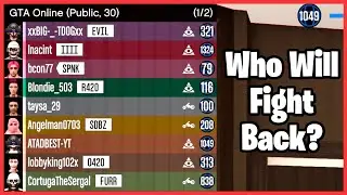 How Many Players/Tryhards Actually Fight Back In GTA Online 2026