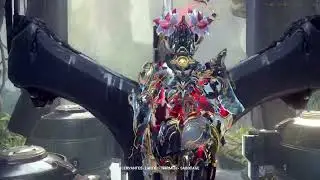 Warframe : Archon Hunt Sabotage Mission easy with xaku prime