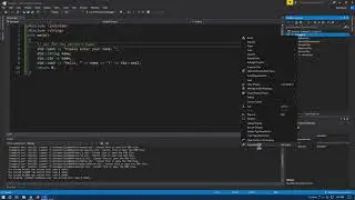 How to Keep the Console Open in Visual Studio