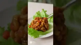 High-protein chana macaroni salad 🥗 #macaroni #salad #highprotein #chana #shorts #cooking #recipe