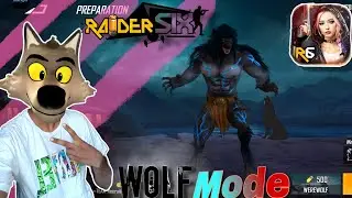 werewolf mode|Raider six|wolf mode gameplay|jefealmagamer|#minecraft #pokemon #pubgmobile