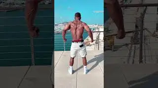 MENS PHYSIQUE POSING &bull;ALICANTE PORT @AnimalEurope ATHLETE