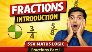 ✨Fractions Made Easy | Basic Maths for Students✨