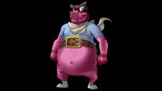 Chris Murphy as Murray from Sly 2: Band of Thieves before pitch shifting