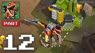Raptor Evolution - Gameplay Walkthrough Part 12 - Dinosaur Saga Battle for Survival (iOS, Android)