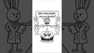 Am I Obese 🍔 The Scary BMI Math Challenge! ⚖️