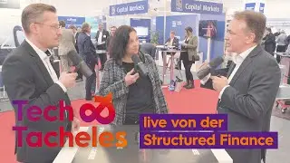 #14 KI, Regulierung & Resilienz – Live von der Structured Finance | Tech & Tacheles Podcast