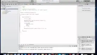 Objective-C Programming Tutorial 10- While Loops