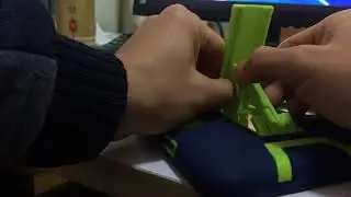 Repair the iPad case kickstand