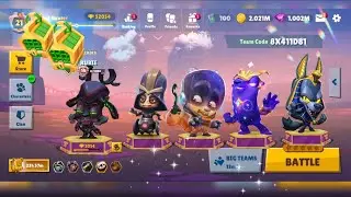 Zooba Squad 20 Level Rube Paco Max Ursula All a Skin da Aline Gameplay