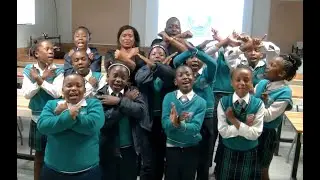 Sinenhlanhla Primary school Coding And Robotics class