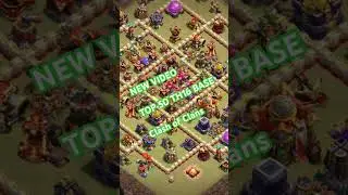 Top 50 Th16 Base // Th16 War Base / Legend Base 2024 🔥 // Clash of Clans 🛡️ #clashroyale