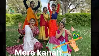 MERE KANAH Dance | ORIGINAL CHOREOGRAPH BY SMITA BANSAL | ARTIST |PARI,JAYATI,SHIVI,MANVI,DIVYANSHI