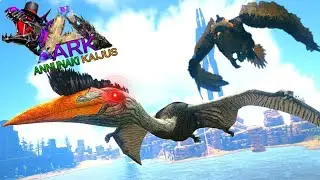 O CHAMPION QUETZAL FOI DOMADO!! FICOU COM 1 MILH&Atilde;O DE HP! #4 ARK ANNUNAKI KAIJUS