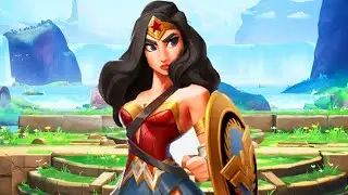 WONDER WOMEN IS UNSTOPPABLE - MultiVersus Wonder Woman Gameplay