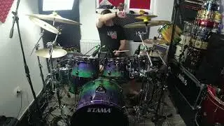 Tama Starclassic Walnut Birch- Practice session at home ( no cuts )