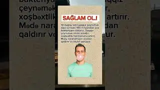 Sağlam Ol #kəşfet #sağlamlıq #faydalıməlumatlar