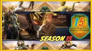 SEASON 15 ROYALE PASS ALL OUTFITS AND LEEKS | PUBGMOBILE | IM.INSANEYT