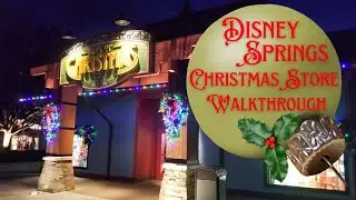 Disney Spring's Christmas Store 
