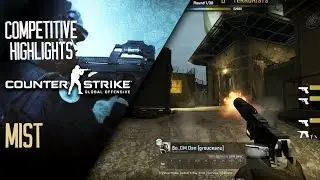 CS:GO - Competitive highlights - Mist