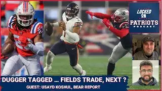 New England Patriots: Kyle Dugger Gets Transition Tag, Should Pats Trade for Bears QB Justin Fields?