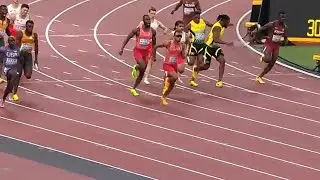 Jamaica Eliminated from Men's 4x100m Relay at World Athletics Championships 2025 Tokyo