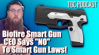 The Smart Gun for Everyone? Biofire Smart Gun CEO Speaks  - TGC Podcast