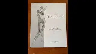 Book Review : figure drawing Book The Quick Pose by Erin Mead