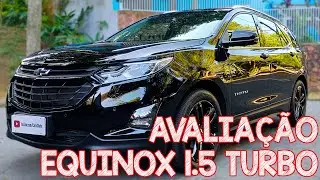 Avaliação Chevrolet Equinox 1.5 turbo 2021 - Não compre um TIGUAN antes de ver esse SUV!