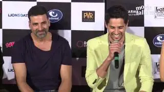 Brothers Trailer 2015 Launch  | Akshay Kumar,  Jacqueline Fernandez,  Sidharth Malhotra