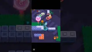 Piper 1v3 knockout #brawlstars #supercell #brawl #gaming #shorts #piper #gameplay #1v3 #knockout