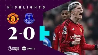 Garnacho Makes Toffees Pay 😮‍💨 | Man United 2-0 Everton | Premier League Highlights