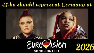 Who should represent Germany at Eurovision 2026 (Part 2)
