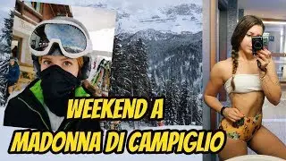 WEEKEND a CAMPIGLIO | Sci, cibo, relax | Vlog sulla neve | Insieme s.2 ep.10