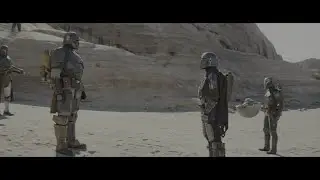 Mando take Bo-Katan to Mandalorian hideout - The Mandalorian Season Three (2023)