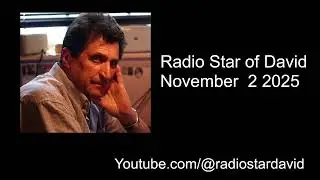Star of David / Звезда Давида - Show for Sunday, November 02, 2025