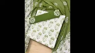 Batik printed cotton churidar material #salwarsuit #youtubeshorts #fashion #churidarmaterials