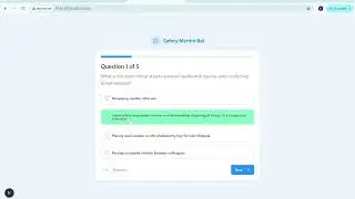 Safety Assessment  Bot Demo