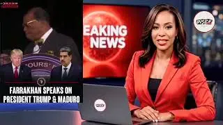 Farrakhan Issues Warning on Trump, Venezuela, and the Risk of War #BreakingNews #Venezuela #Roovet