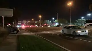 CLEARWATER FIRE RESCUE ENGINE 49 RESPONDING