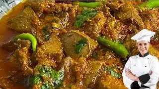 How to make Masala mutton kaleji | Masaledar Soft Mutton Masala | Mutton Kaleji | @Rukhikitchen