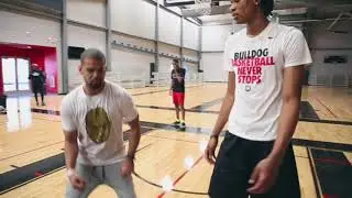 Tim Martin 2018 COLLEGE COMBINE with Nic Claxton