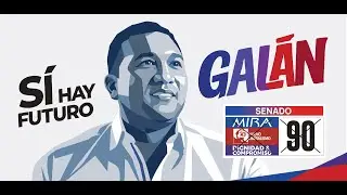 Lanzamiento de campaña de Oscar David Galán al Senado de la República.