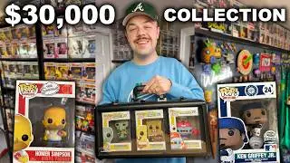 My ENTIRE $30,000 Funko Pop Collection (2026)
