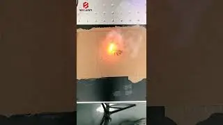 CO2 Laser Marking Machine #Portable Type#CO2#LASER#WOOD#LEATHER#PAPER BOX
