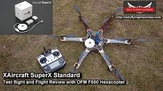 Review XAircraft SuperX flight testing